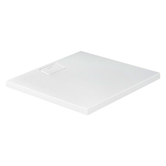 Duravit Stonetto Поддон композитный квадратный, цвет: белый