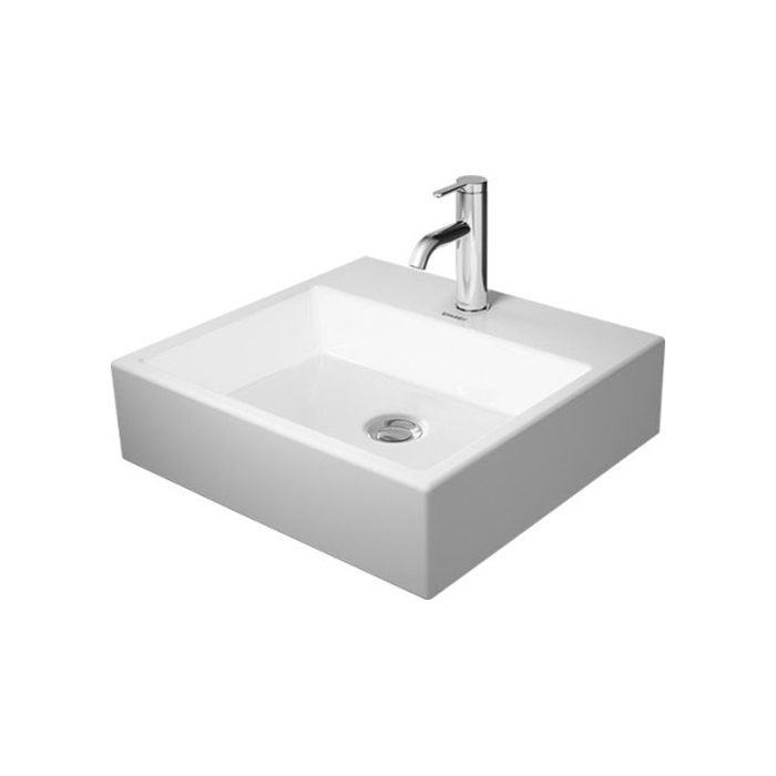 Duravit Vero Air Раковина, подвесная, c 3 отв, без перелива, цвет: белый