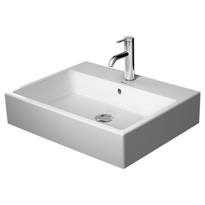 Duravit Vero Air Раковина, подвесная, с 3 отв. цвет: белый