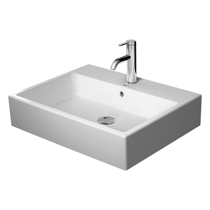 Duravit Vero Air Раковина, подвесная, с 3 отв. цвет: белый