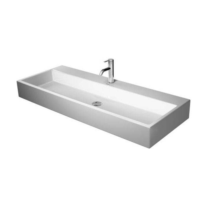 Duravit Vero Air Раковина накладная, с 3 отв, без перелива, цвет: белый