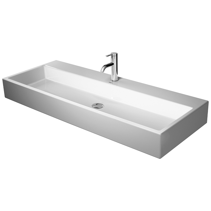 Duravit Vero Air Раковина подвесная, с 1 отв, без перелива, шлифованная, цвет: белый