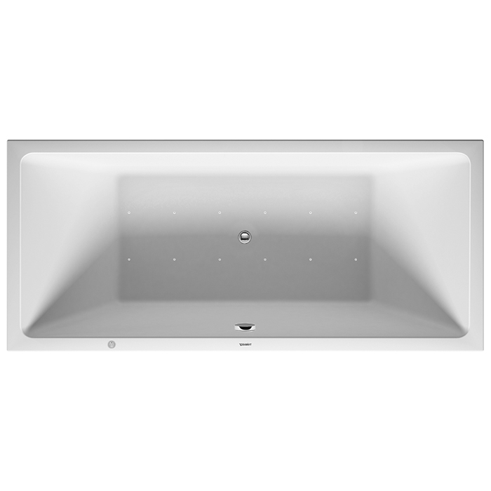 Duravit Vero Air Ванна, встраиваемая, Air-System, цвет: белый