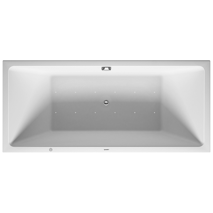 Duravit Vero Air Ванна, встраиваемая, Ecke r, цвет: белый