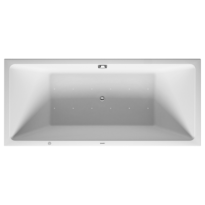 Duravit Vero Air Ванна, встраиваемая, Ecke links, цвет: белый