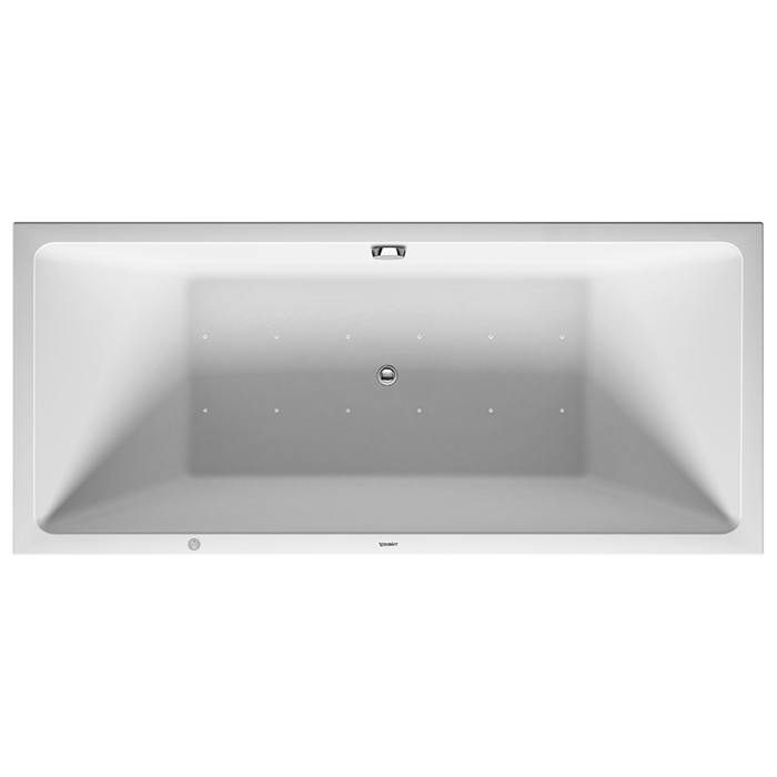 Duravit Vero Air Ванна, встраиваемая, цвет: белый