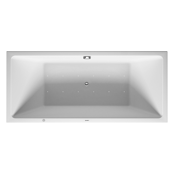 Duravit Vero Air Ванна, встраиваемая, Vorwand, цвет: белый