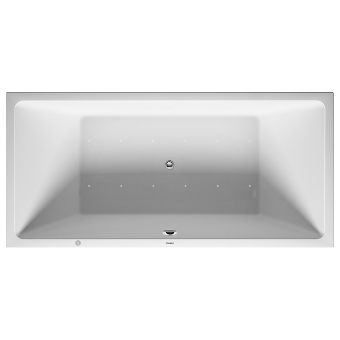Duravit Vero Air Ванна, встраиваемая, Air-System, цвет: белый