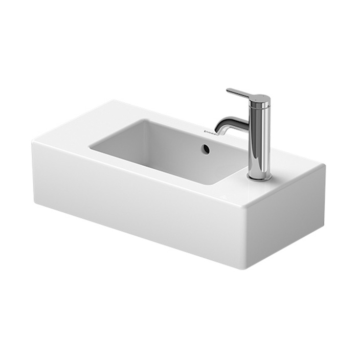 Duravit Vero Раковина накладная, с 1 отв, Dx, цвет: белый