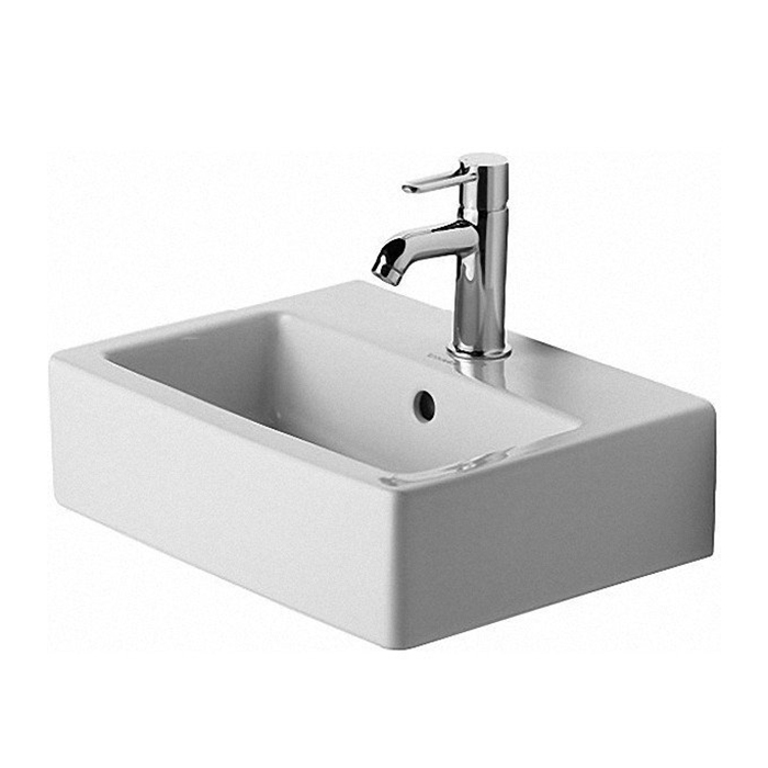 Duravit Vero Раковина подвесная, с 1 отв, цвет: белый