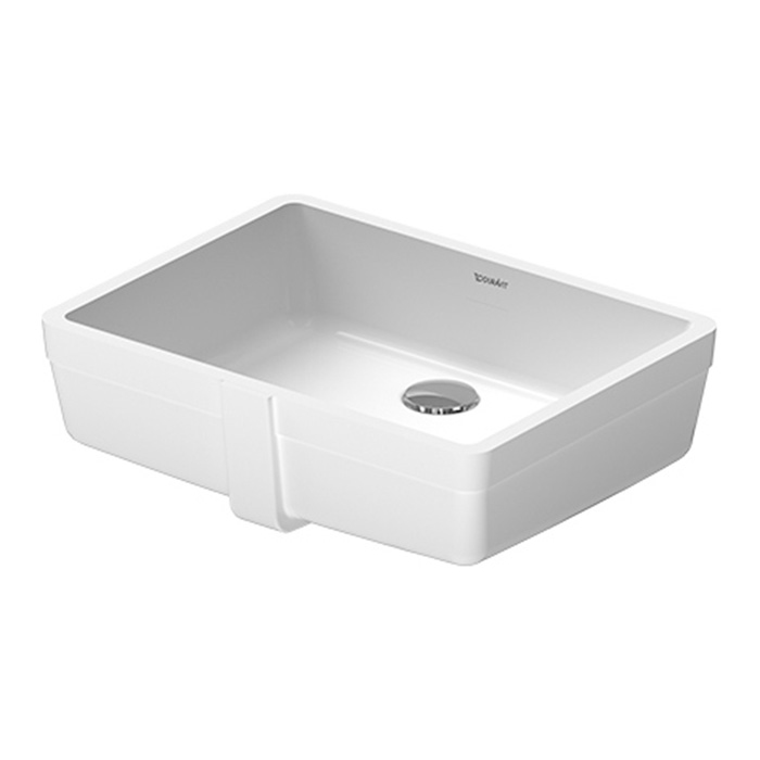 Duravit Vero Раковина встраиваемая, без отв, цвет: белый