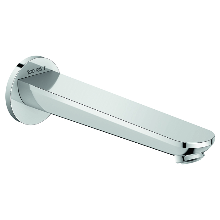 Duravit Wave Излив для ванны, цвет: хром