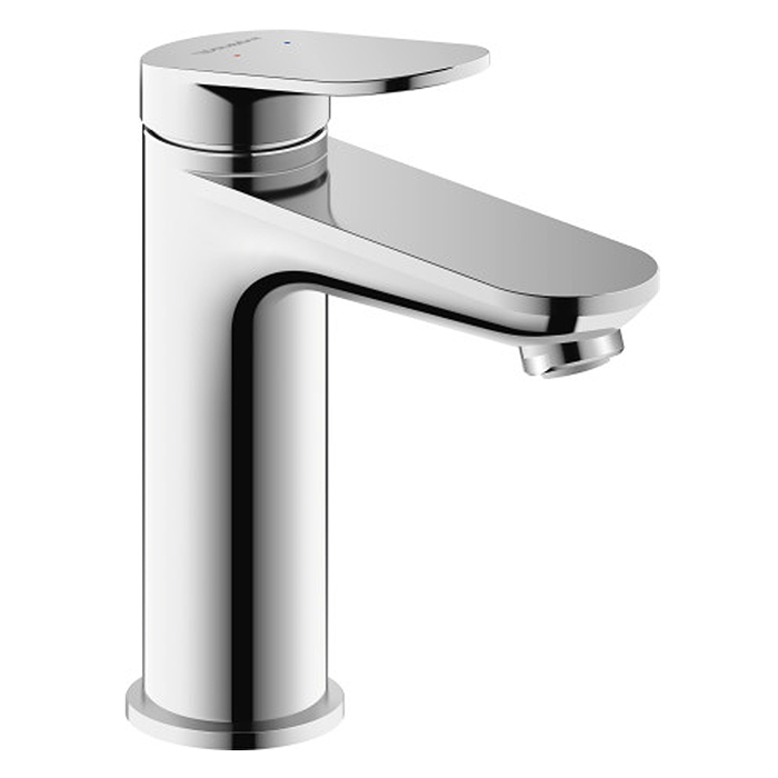 Duravit Wave Смеситель для раковины, 1 отв, без донного клапана, цвет: хром
