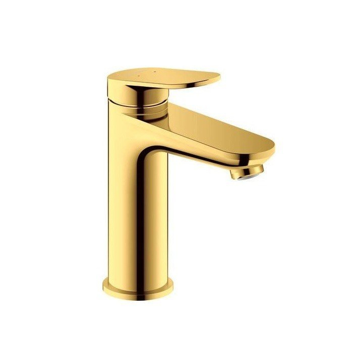 Duravit Wave Смеситель для раковины, 1 отв, цвет: золото
