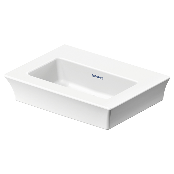 Duravit White Tulip Раковина, без перелива, без отв, цвет: белый