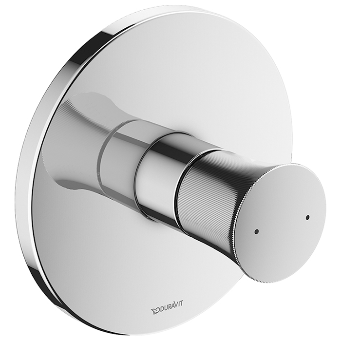 Duravit White Tulip Смеситель для душа, встраиваемый, цвет: хром