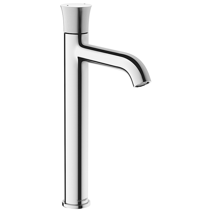 Duravit White Tulip Смеситель для раковины, 1 отв, цвет: хром
