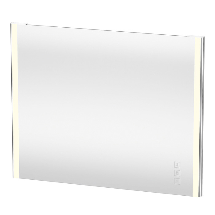 Duravit Xsquare Зеркало, LED-подсветка 2700-6500K с диммером, подогрев, регулировка цвета