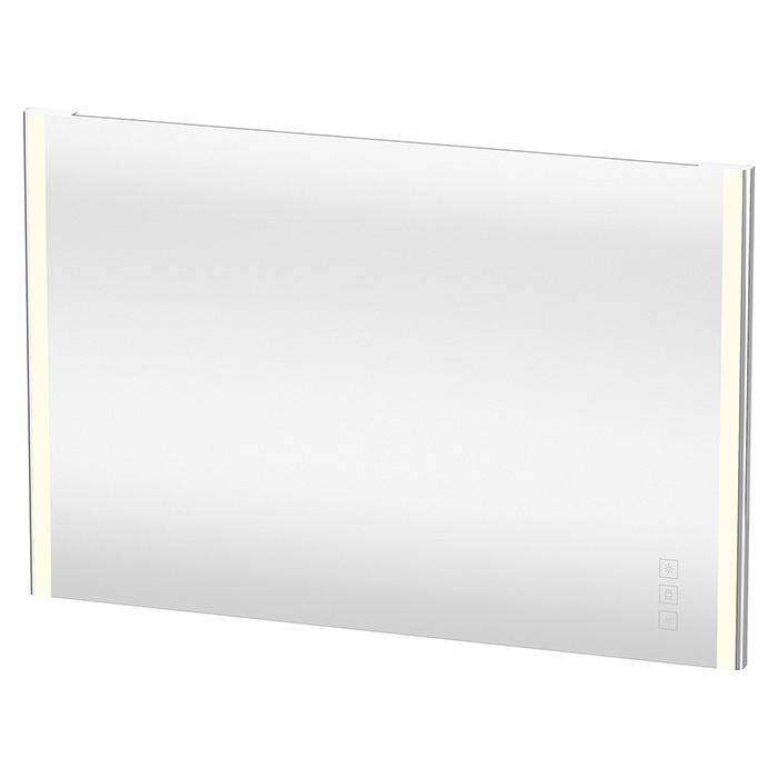 Duravit Xsquare Зеркало с LED подсветкой, подогревом, диммером
