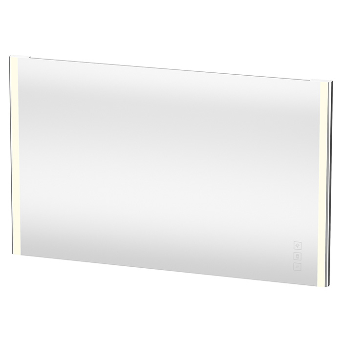 Duravit Xsquare Зеркало с LED подсветкой, подогревом, диммером