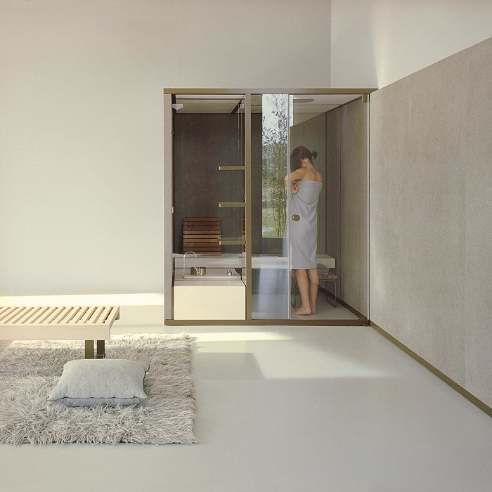 Effegibi BodyLove H Хаммам, угловая DX, цвет: без отделки