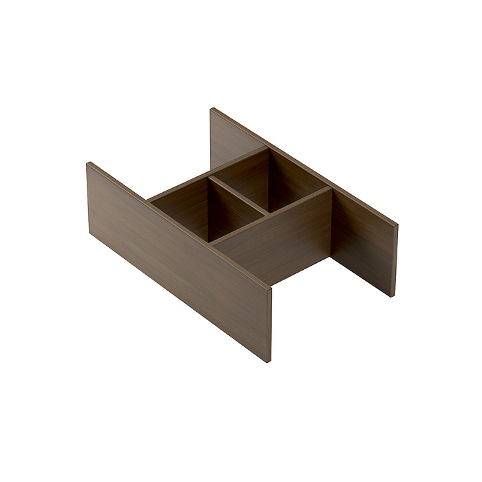 Emco Evo Вставка, для выдвижных ящиков, цвет: Walnut