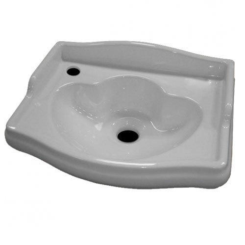 Kerasan Retro Раковина, 1 отв, цвет: белый