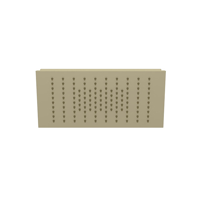 Fantini Acquafit Верхний душ, потолочный, цвет: Matt British Gold PVD
