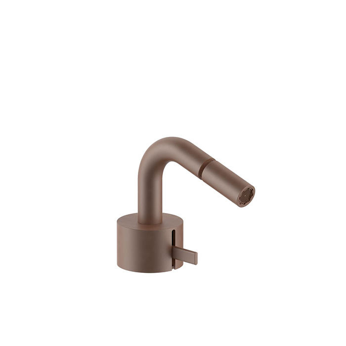 Fantini AF/21 Смеситель для биде, 1 отв, излив:, цвет: Matt Copper PVD