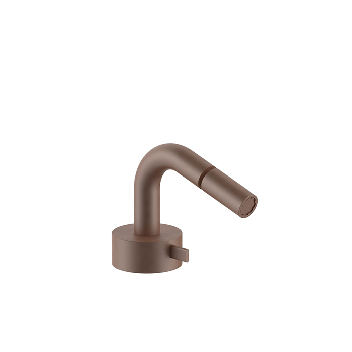 Fantini AF/21 Смеситель для биде, 1 отв, излив:, цвет: Matt Copper PVD