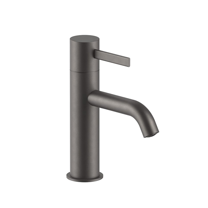 Fantini AF/21 Смеситель для раковины, 1 отв, излив:, цвет: Matt Gun Metal PVD