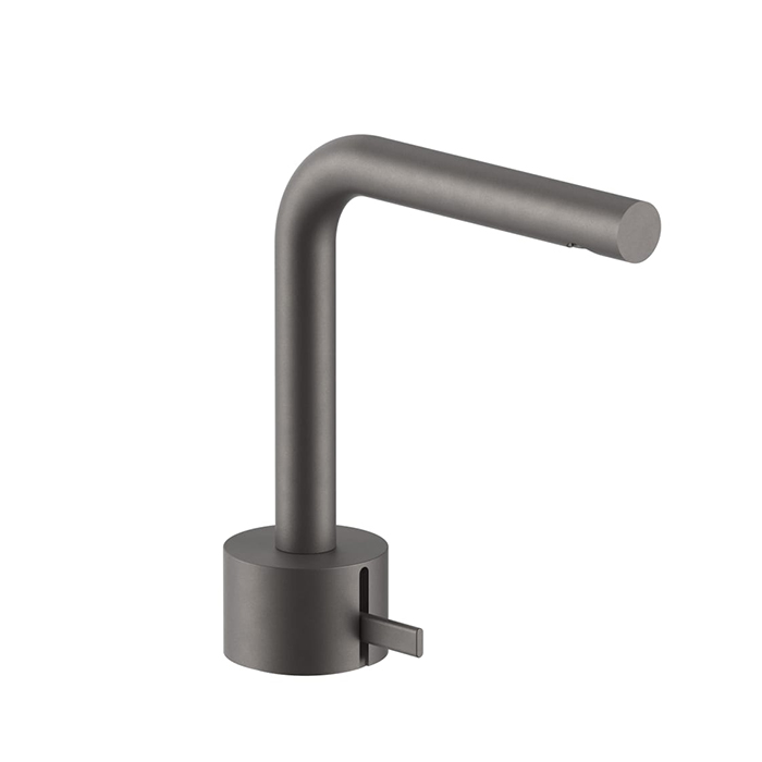 Fantini AF/21 Смеситель для раковины, 1 отв, излив:, цвет: Matt Gun Metal PVD