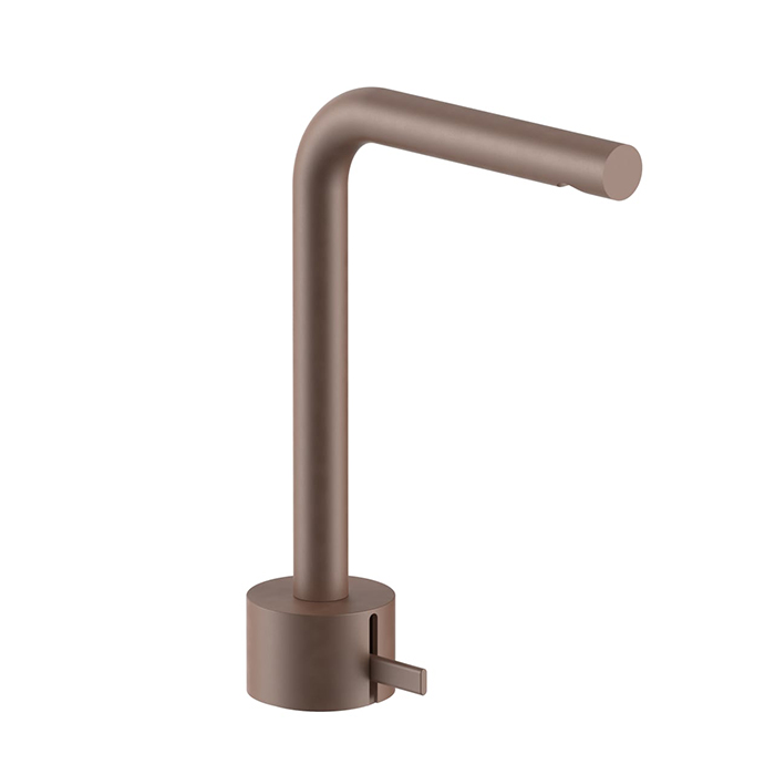 Fantini AF/21 Смеситель для раковины, 1 отв, высокий излив, излив:, цвет: Matt Copper PVD