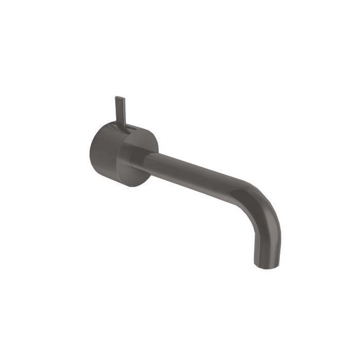 Fantini AF/21 Смеситель для раковины, настенный, излив:, цвет: Matt Gun Metal PVD