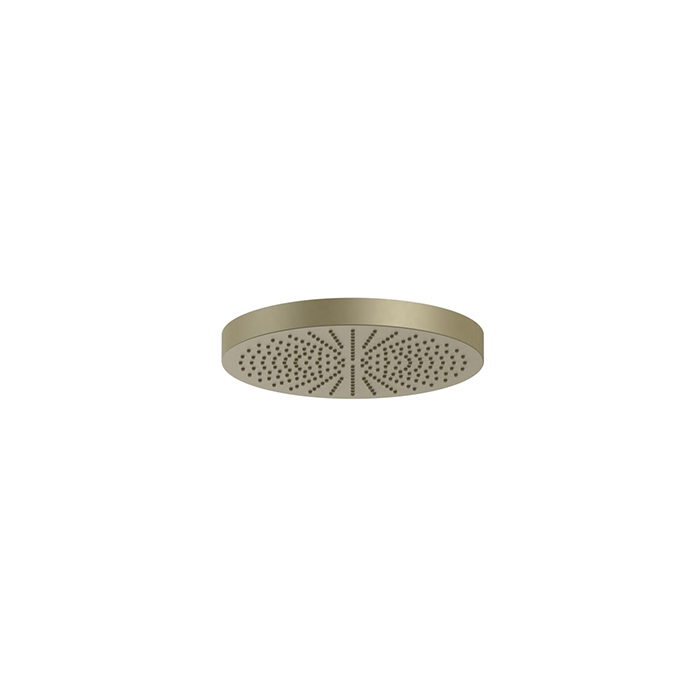 Fantini AF/21 Верхний душ, цвет: Matt British Gold PVD