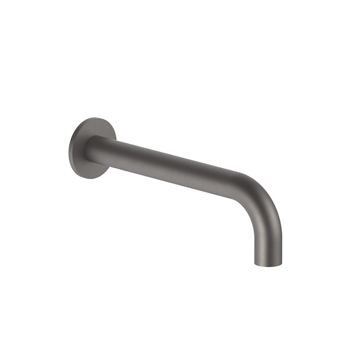 Fantini Fontane Bianche Излив смесителя для раковины, настенный, цвет: Matt Gun Metal PVD