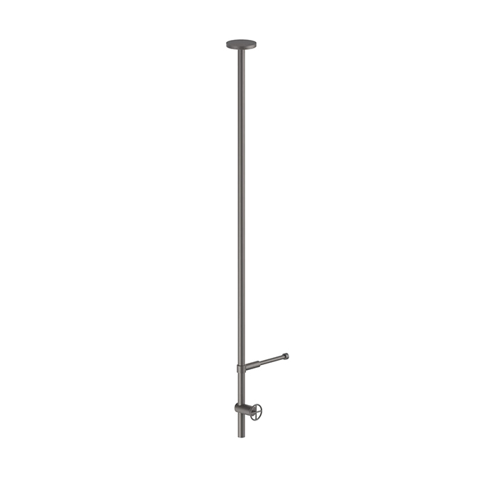 Fantini Fontane Bianche Смеситель для раковины, потолочный, излив, цвет: Matt Gun Metal PVD