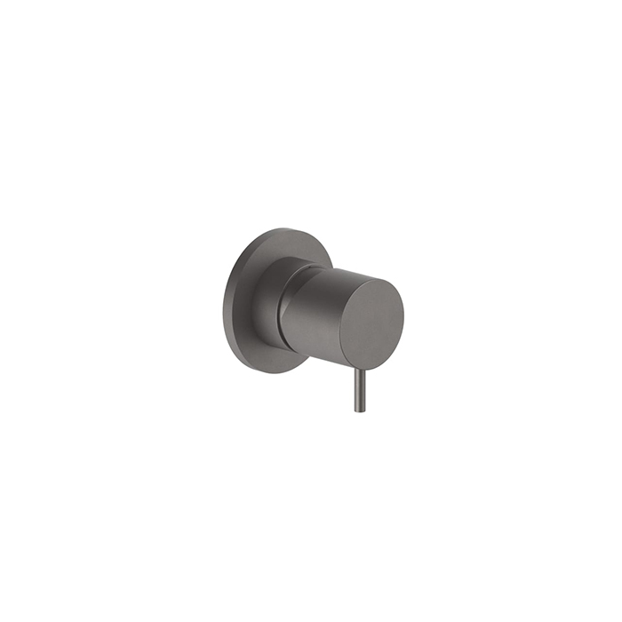 Fantini Fontane Bianche Встраиваемый смеситель для душа, цвет: Matt Gun Metal PVD