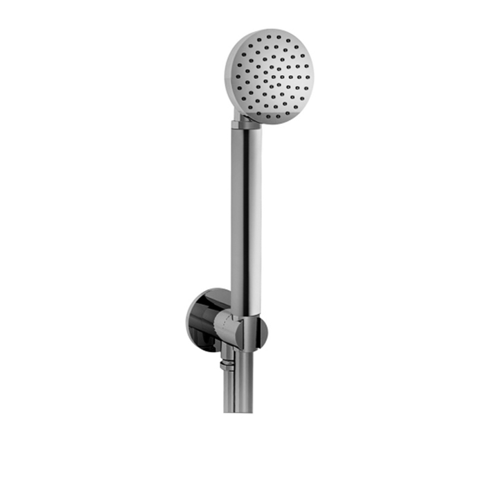 Fantini Icona Classic Душевой гарнитур, ручная лейка, со шлангом и держателем, цвет: хром