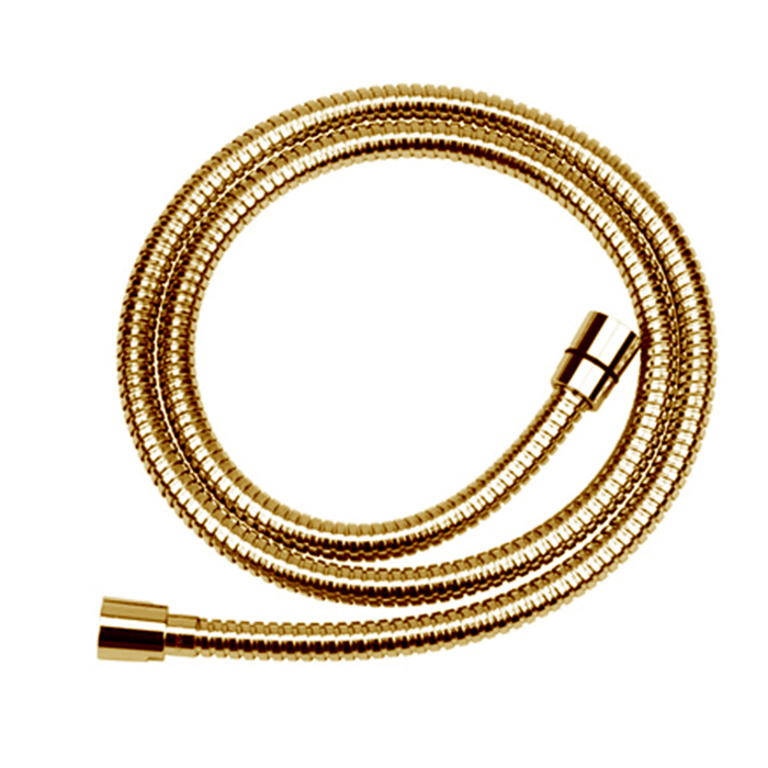 Fantini Lame Шланг для лейки, цвет: Matt British Gold PVD