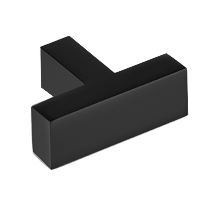 Fantini Linea Крючок подвесной, цвет: черный матовый