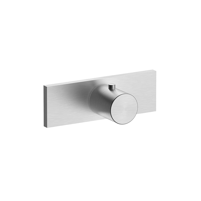 Fantini Milano Смеситель для душа, встраиваемый, термостатический, цвет: Матовая натуральная сталь