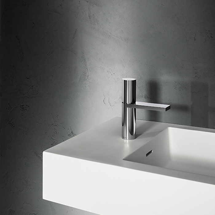 Fantini Milano Смеситель для раковины, 1 отв, излив:, цвет: хром