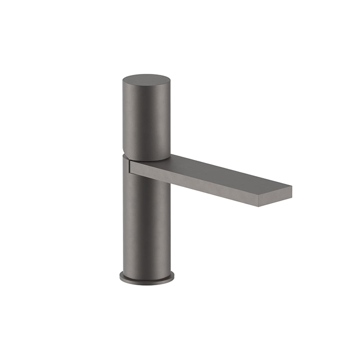 Fantini Milano Смеситель для раковины, 1 отв, излив:, цвет: Matt Gun Metal PVD