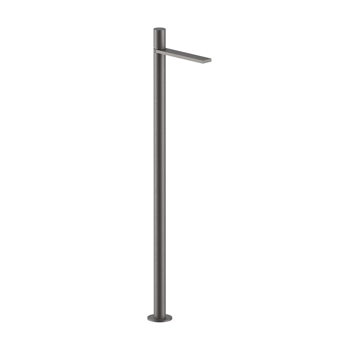 Fantini Milano Смеситель для раковины, напольный, излив:, цвет: Matt Gun Metal PVD
