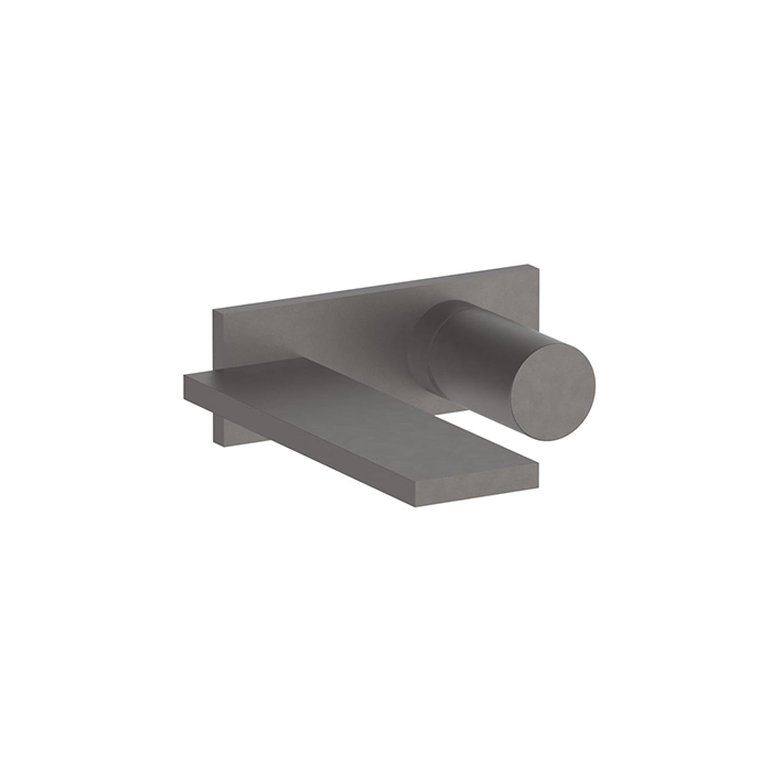 Fantini Milano Смеситель для раковины, встраиваемый, излив:, цвет: Matt Gun Metal PVD