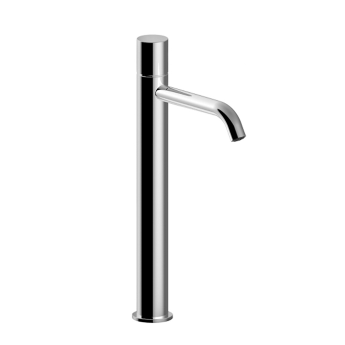 Fantini Nostromo SMALL Смеситель для раковины, на 1 отв, высокий излив, цвет: хром