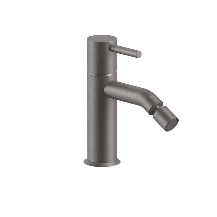 Fantini Nostromo Смеситель для биде, на 1 отв, цвет: Matt Gun Metal PVD