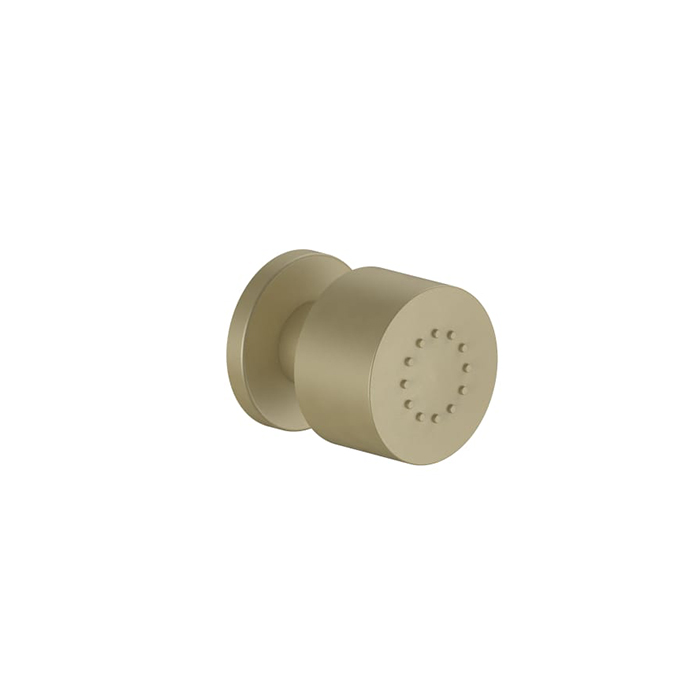Fantini Venezia Боковая форсунка, латунь, цвет: Matt British Gold PVD