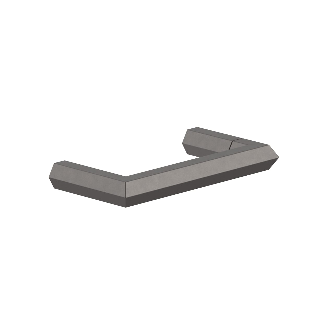 Fantini Venezia Держатель туалетной бумаги, цвет: Matt Gun Metal PVD